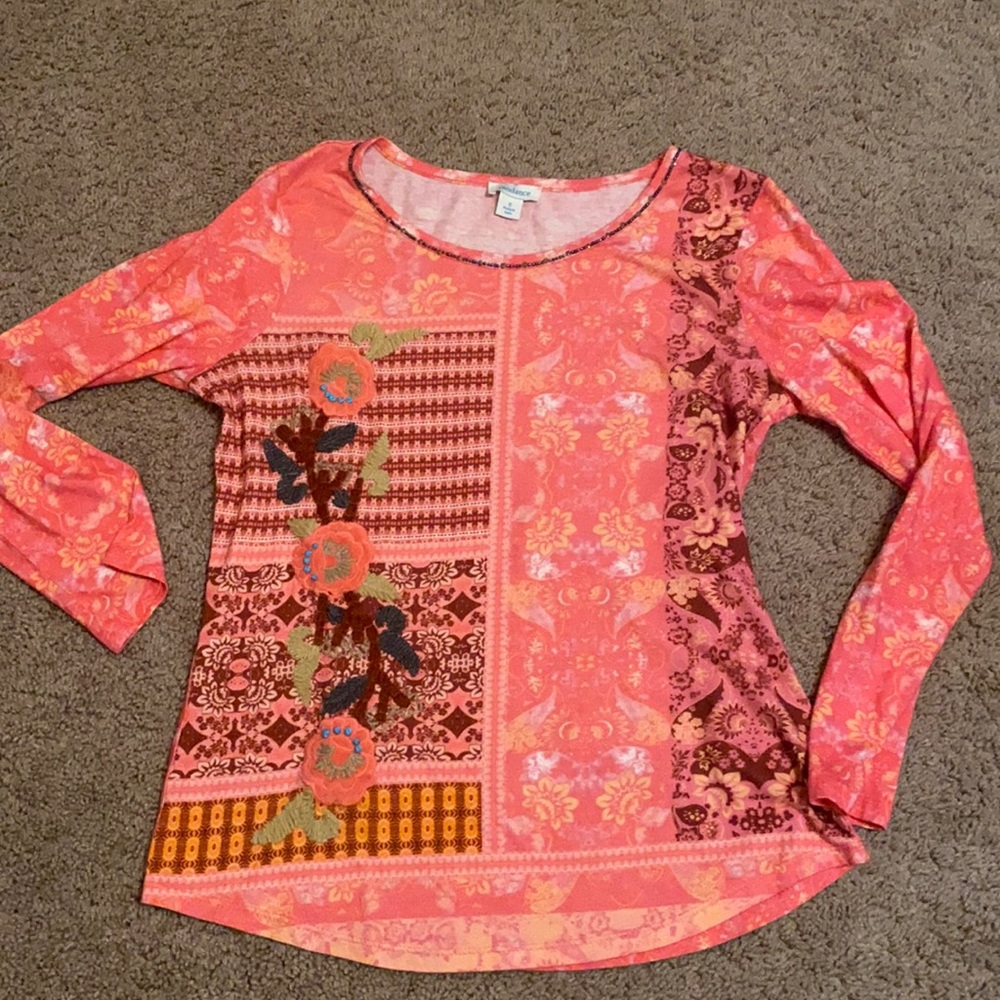 Sundance size small long sleeve T-shirt
